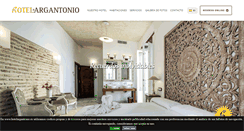 Desktop Screenshot of hotelargantonio.com